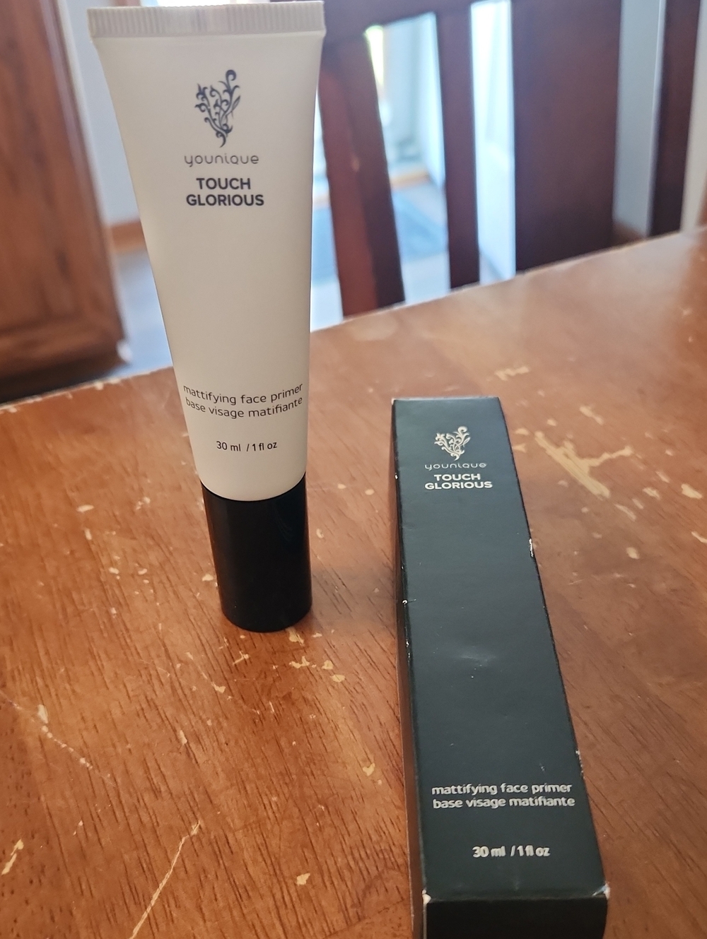 Discontinued Younique Touch Glorious Mattifying Face Primer 1 fl oz NIB Sealed